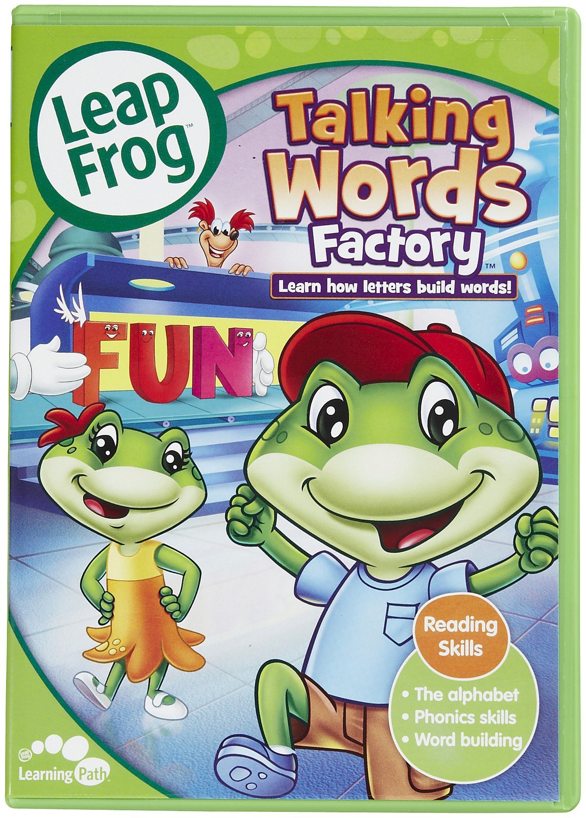 LeapFrog: Talking Words Factory [DVD] used book depot