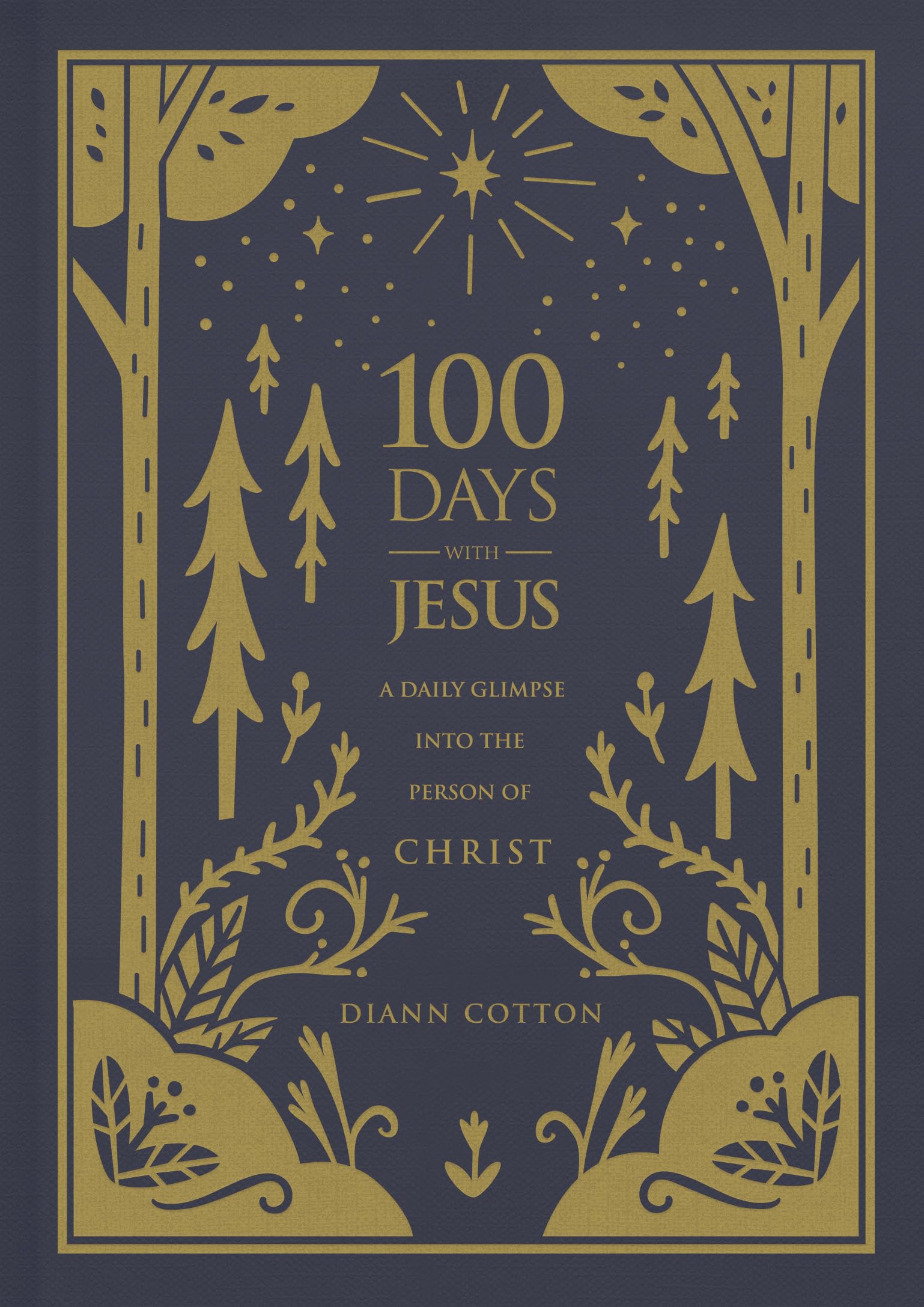 100 Days with Jesus: A Daily Glimpse into the Person of Christ used book depot