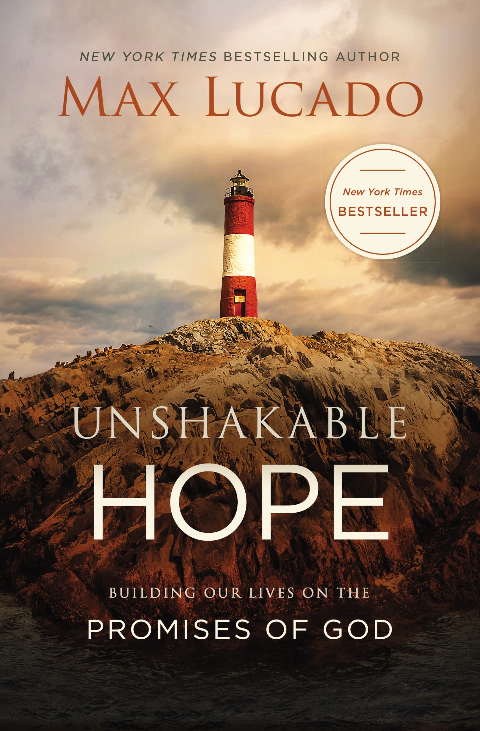 Unshakable Hope: Building Our Lives on the Promises of God used book depot