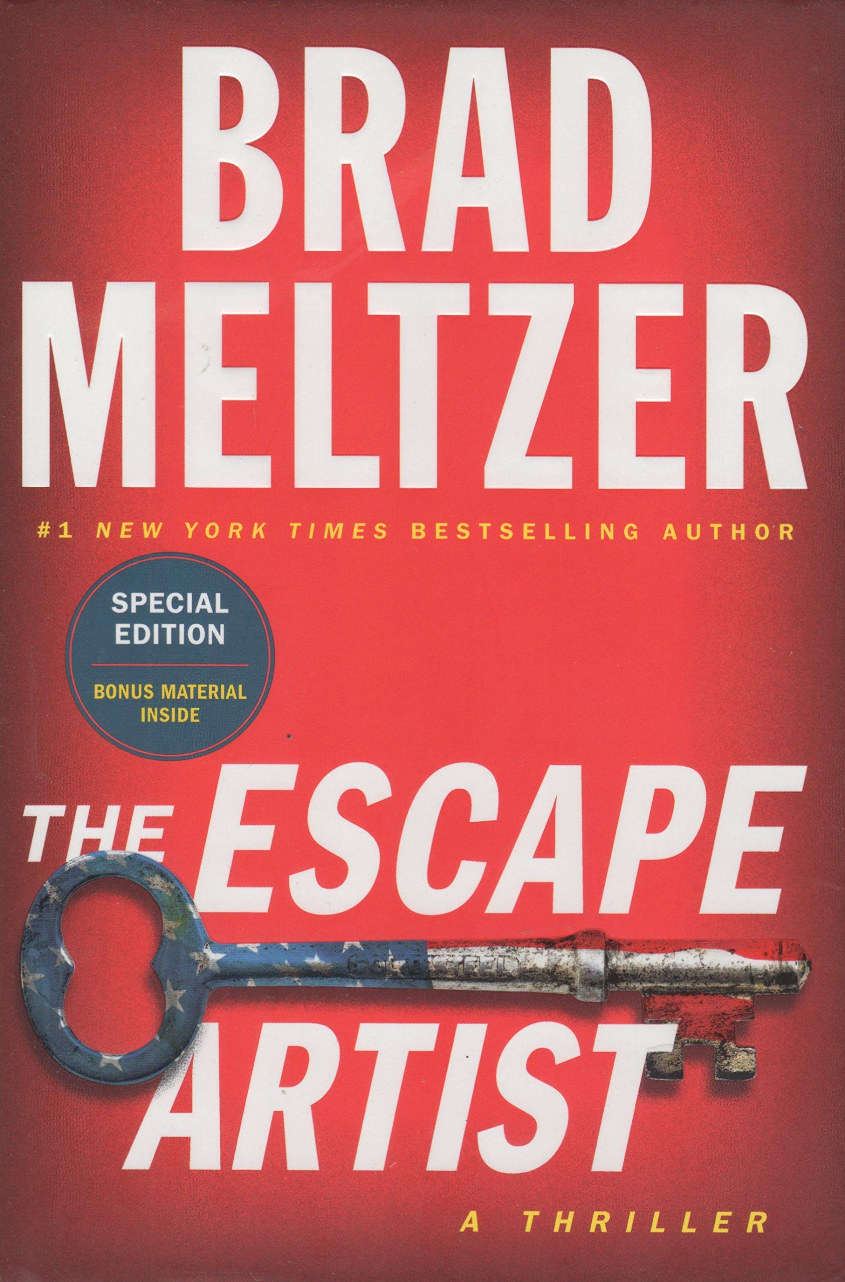 Escape Artist (Special Edition) used book depot