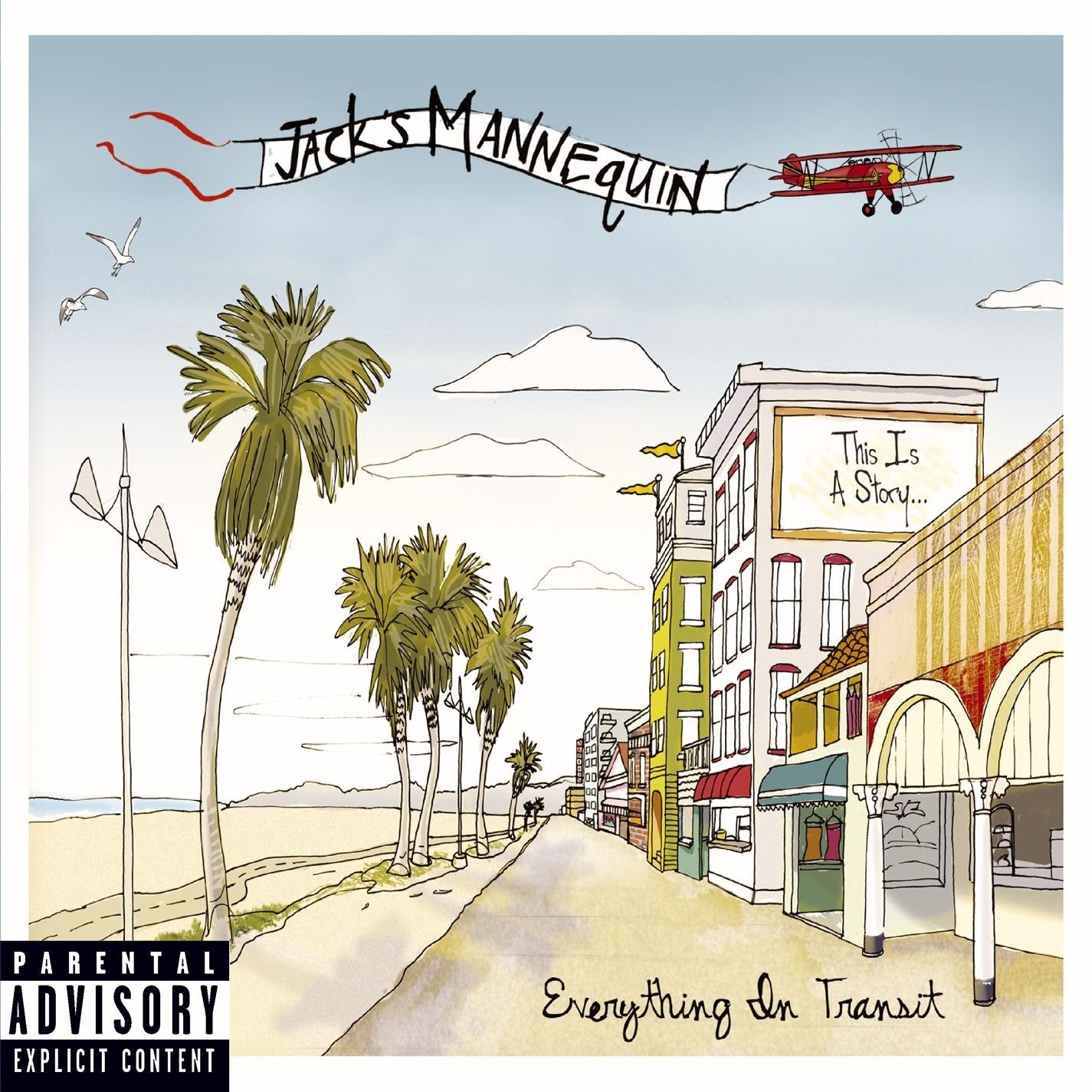 Everything In Transit used book depot