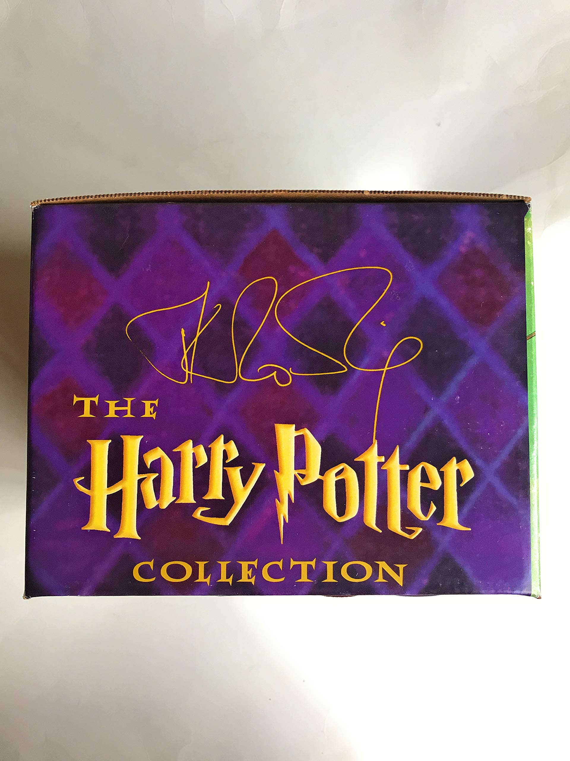 Harry Potter Hardcover Box Set (Books 1-5) used book depot