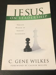Jesus on Leadership: Leader's Workbook used book depot