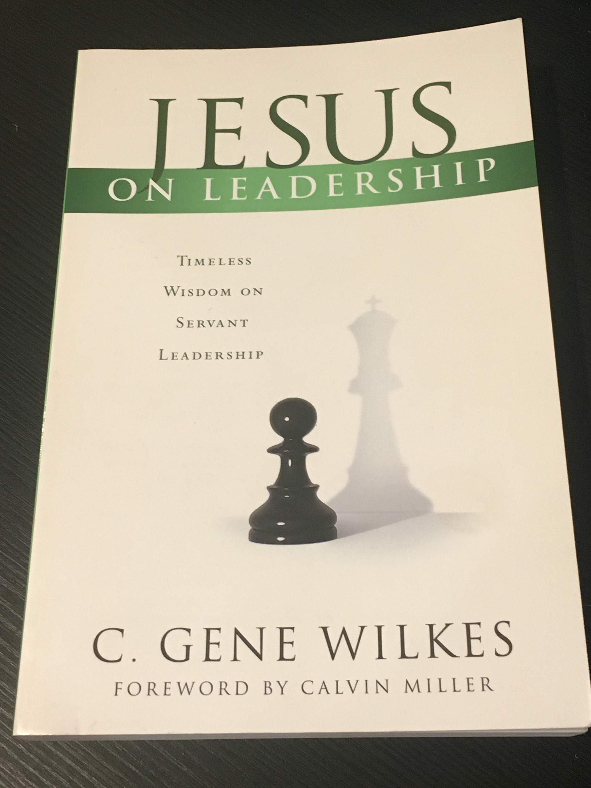 Jesus on Leadership: Leader's Workbook used book depot