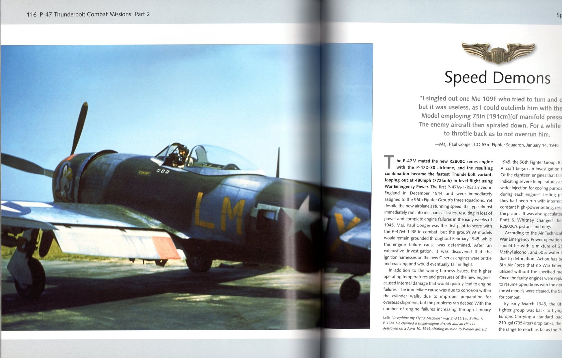 P-47 Thunderbolt Combat Missions used book depot