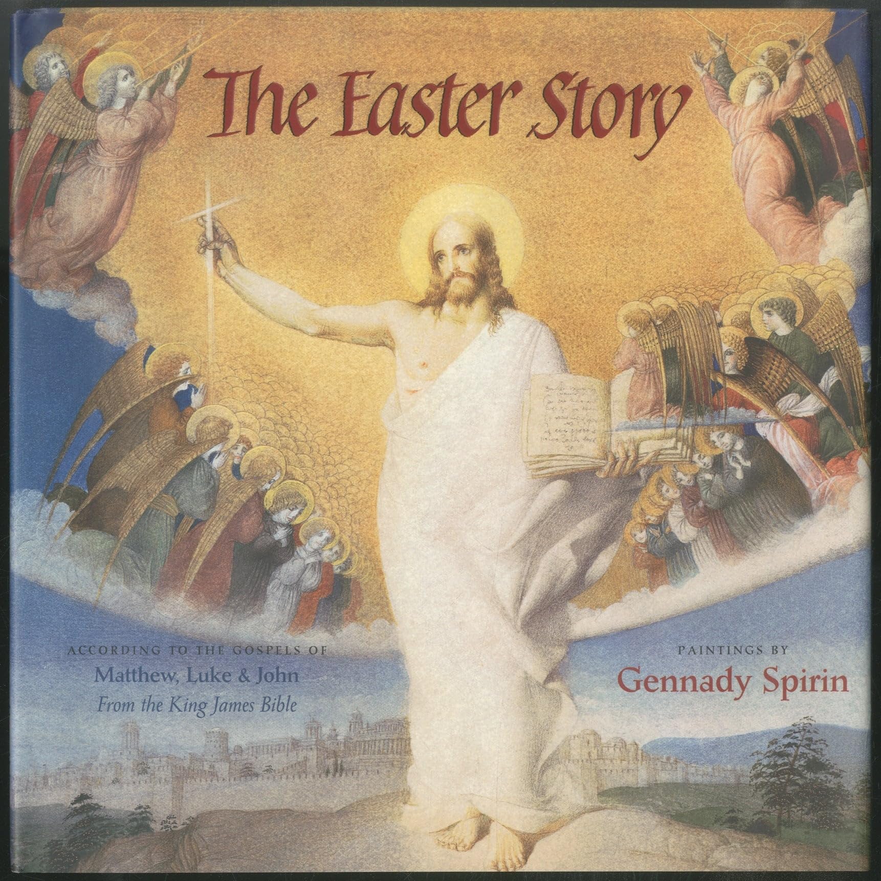 The Easter Story : According to the Gospels of Matthew, Luke and John used book depot