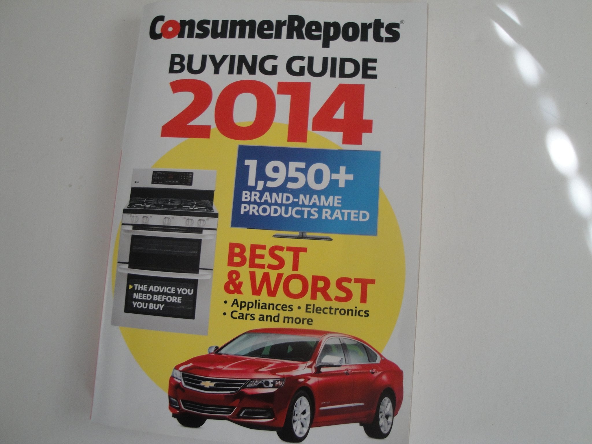 Consumer Reports Buying Guide 2014