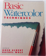 Basic Watercolor Techniques used book depot