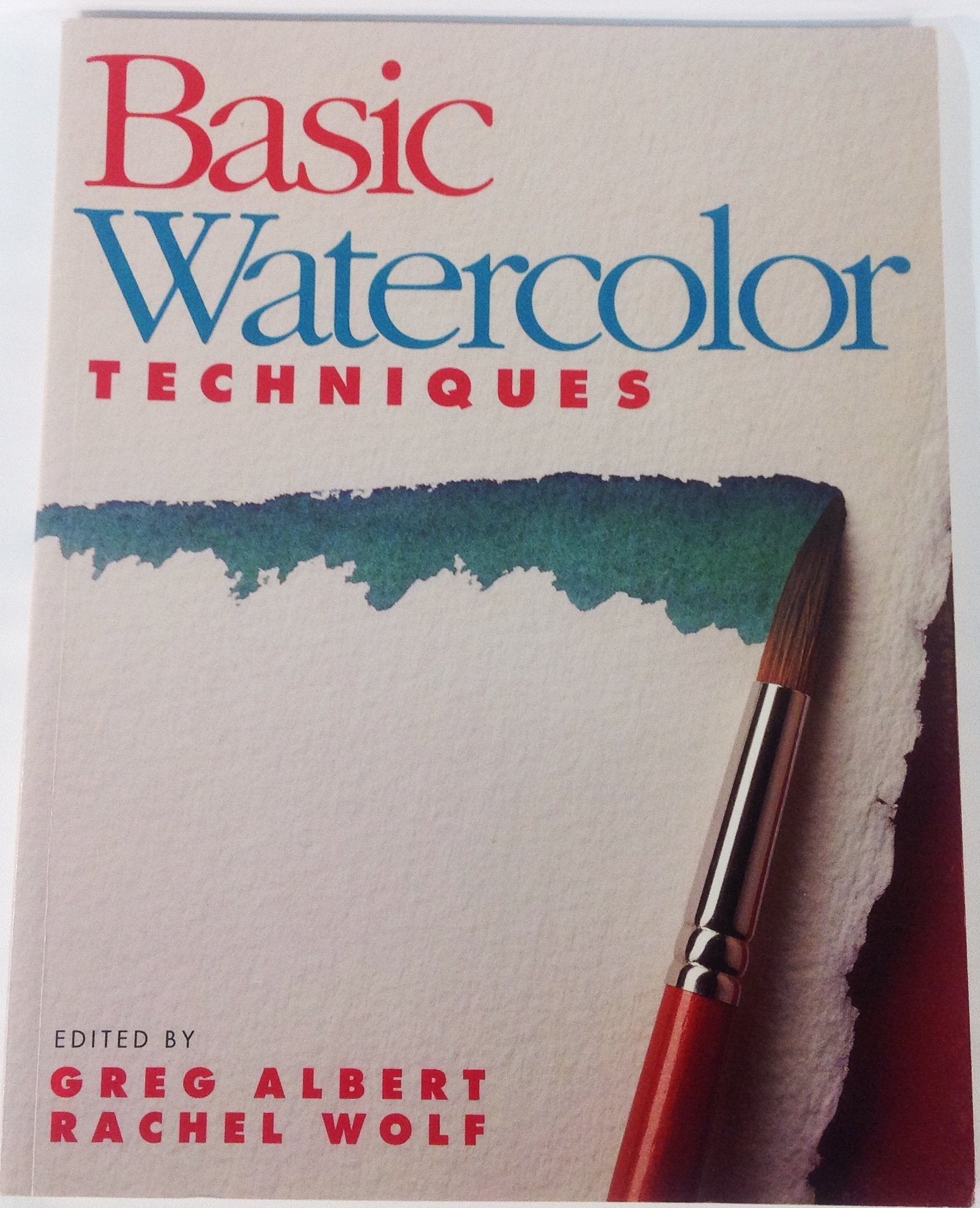 Basic Watercolor Techniques used book depot