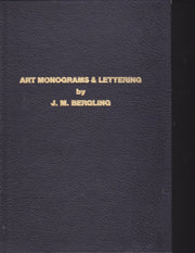 Art Monograms and Lettering used book depot