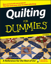 Quilting For Dummies used book depot
