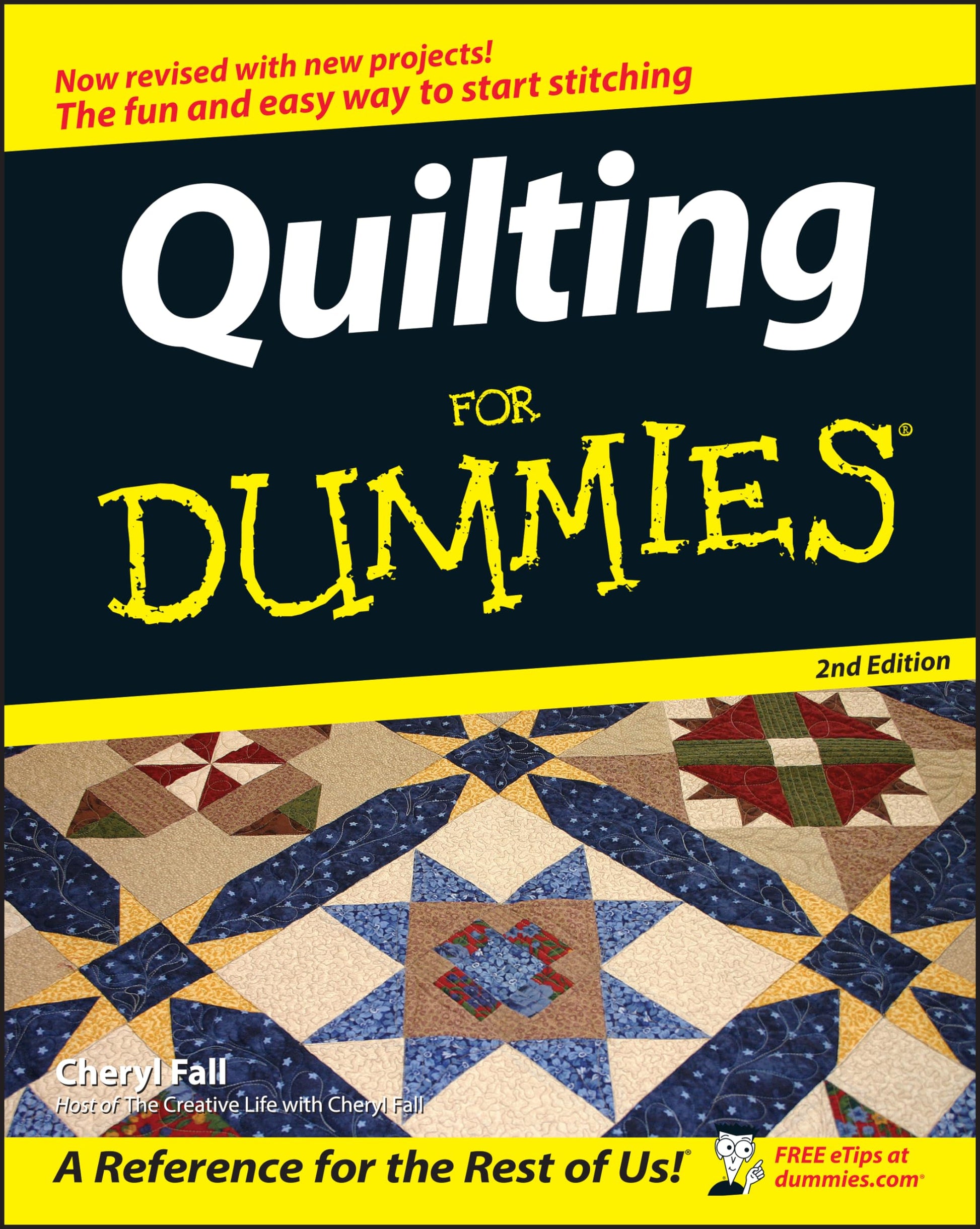 Quilting For Dummies used book depot