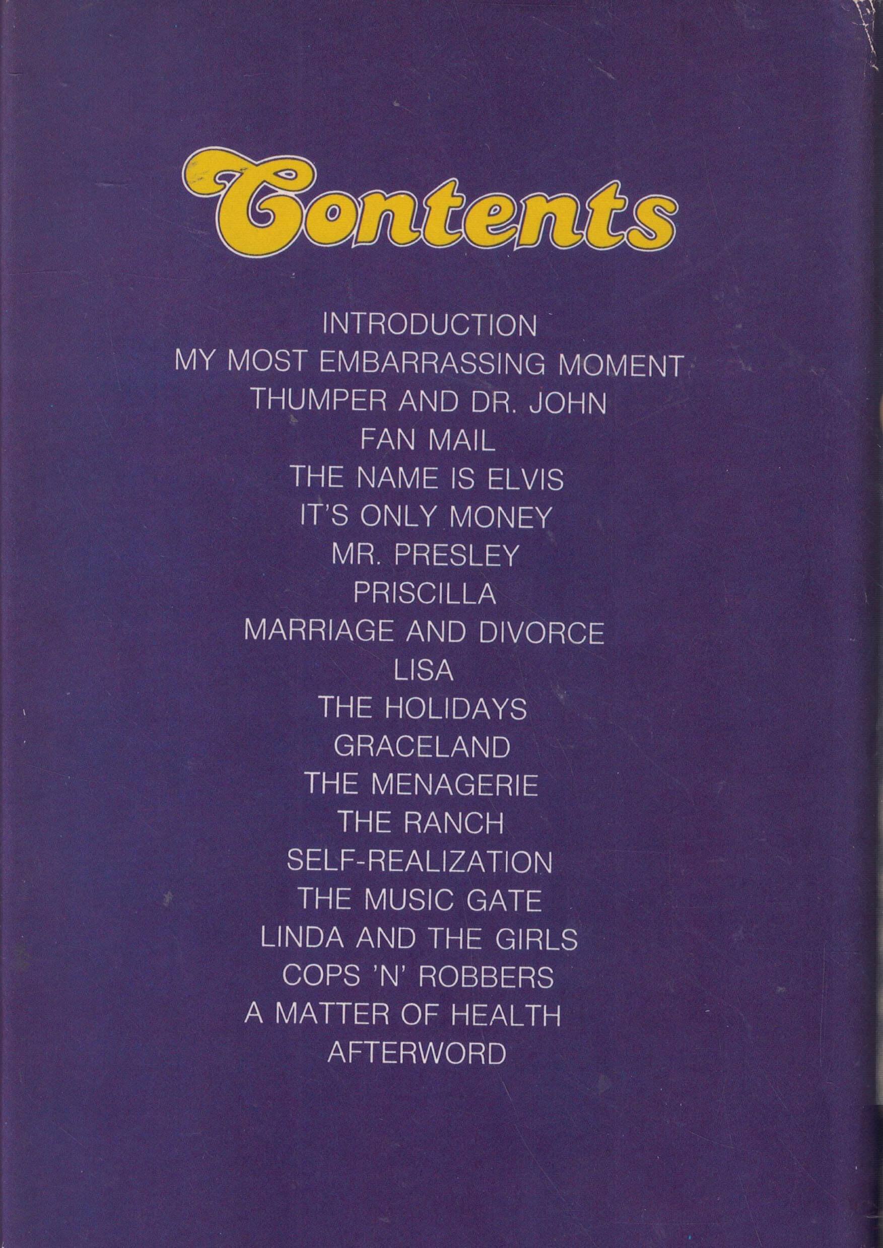 My Life with Elvis used book depot