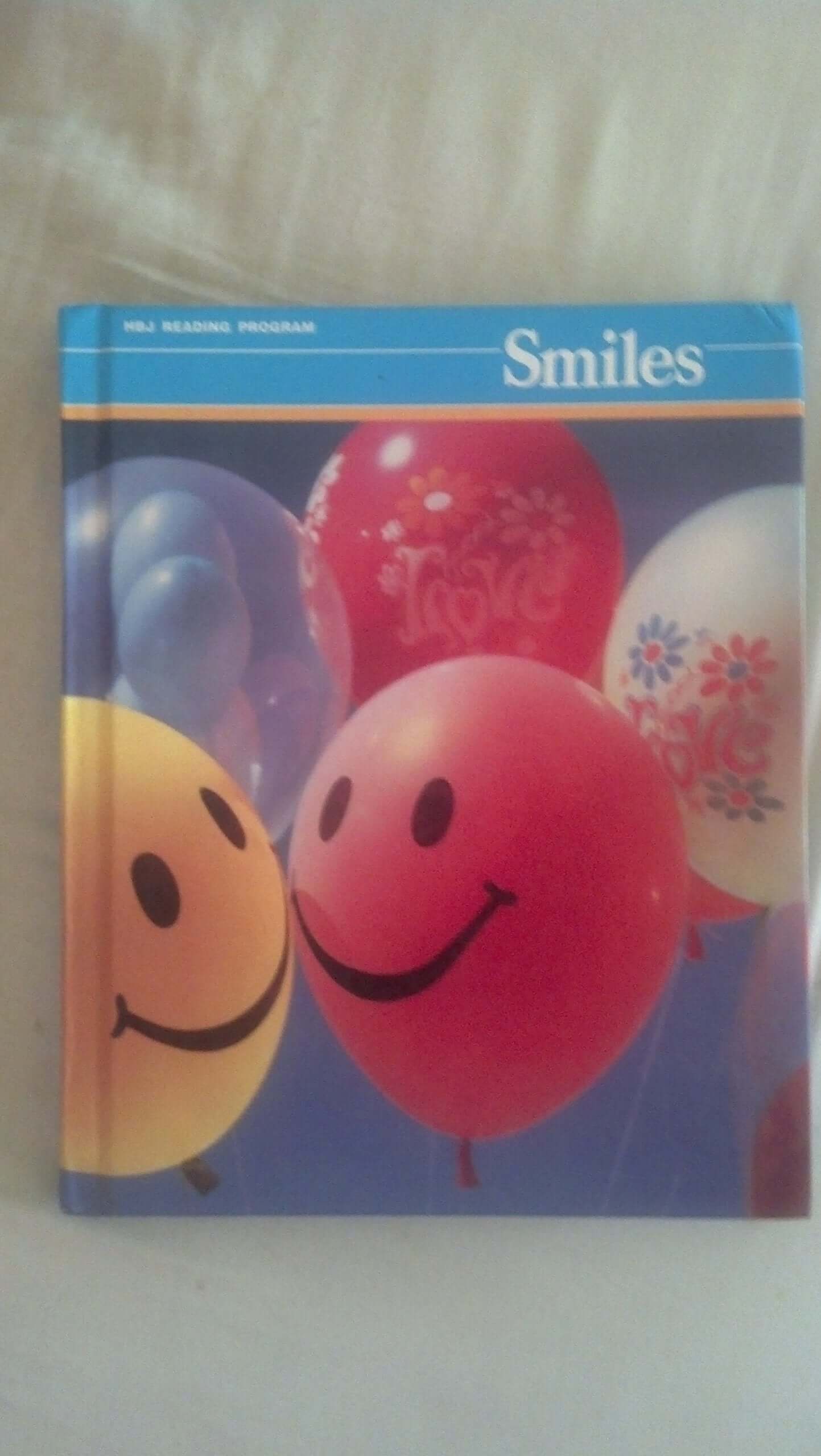Smiles/Level 5 (Hbj Reading Program) used book depot