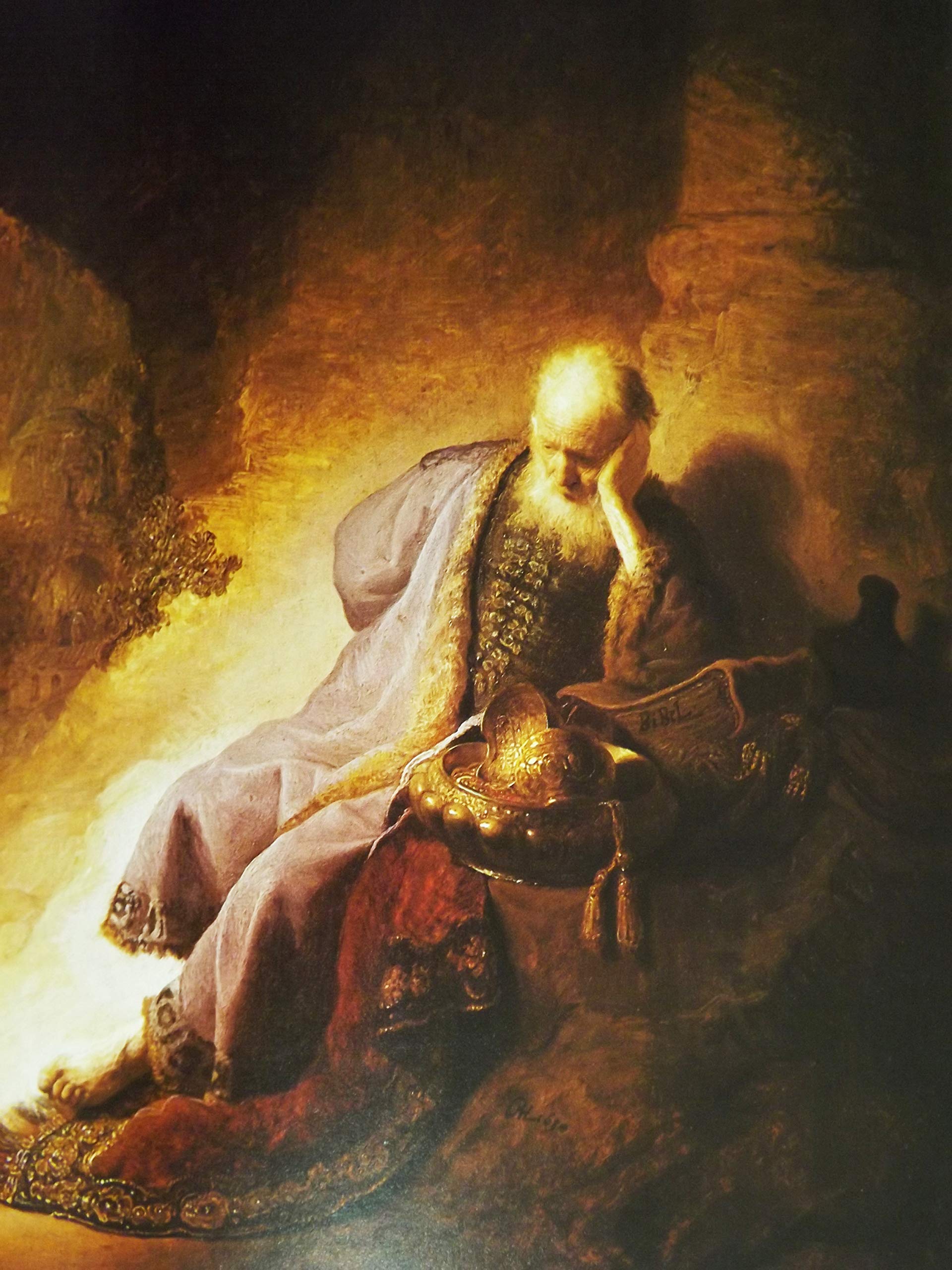 Rembrandt and the Bible