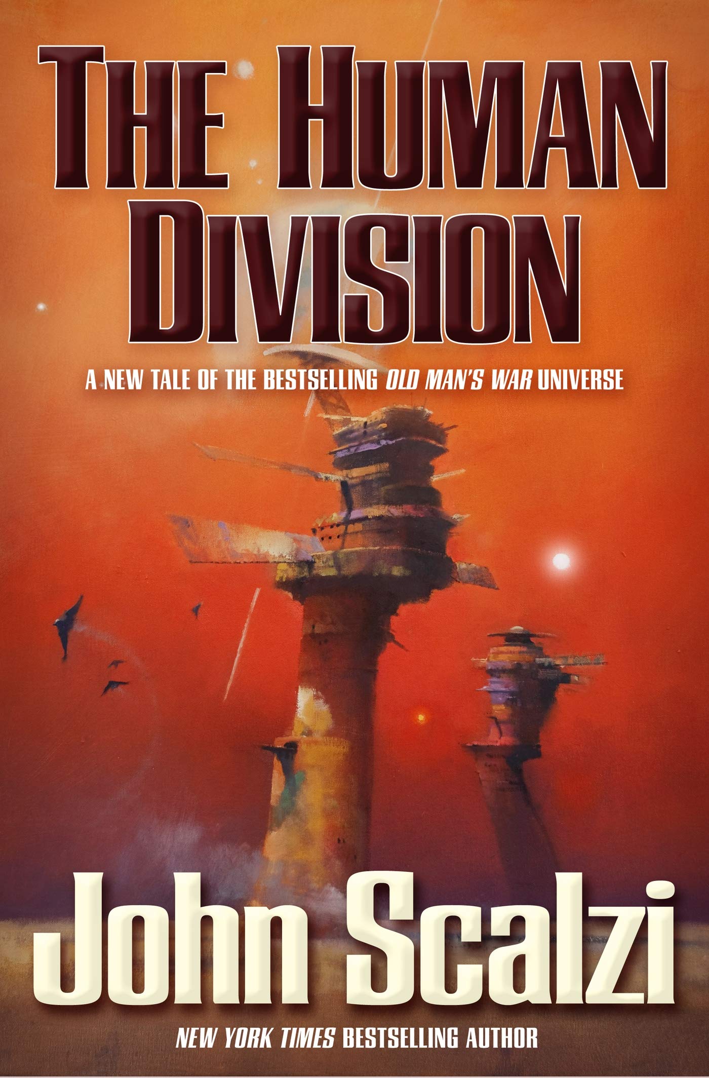 The Human Division (Old Man's War, 5) used book depot
