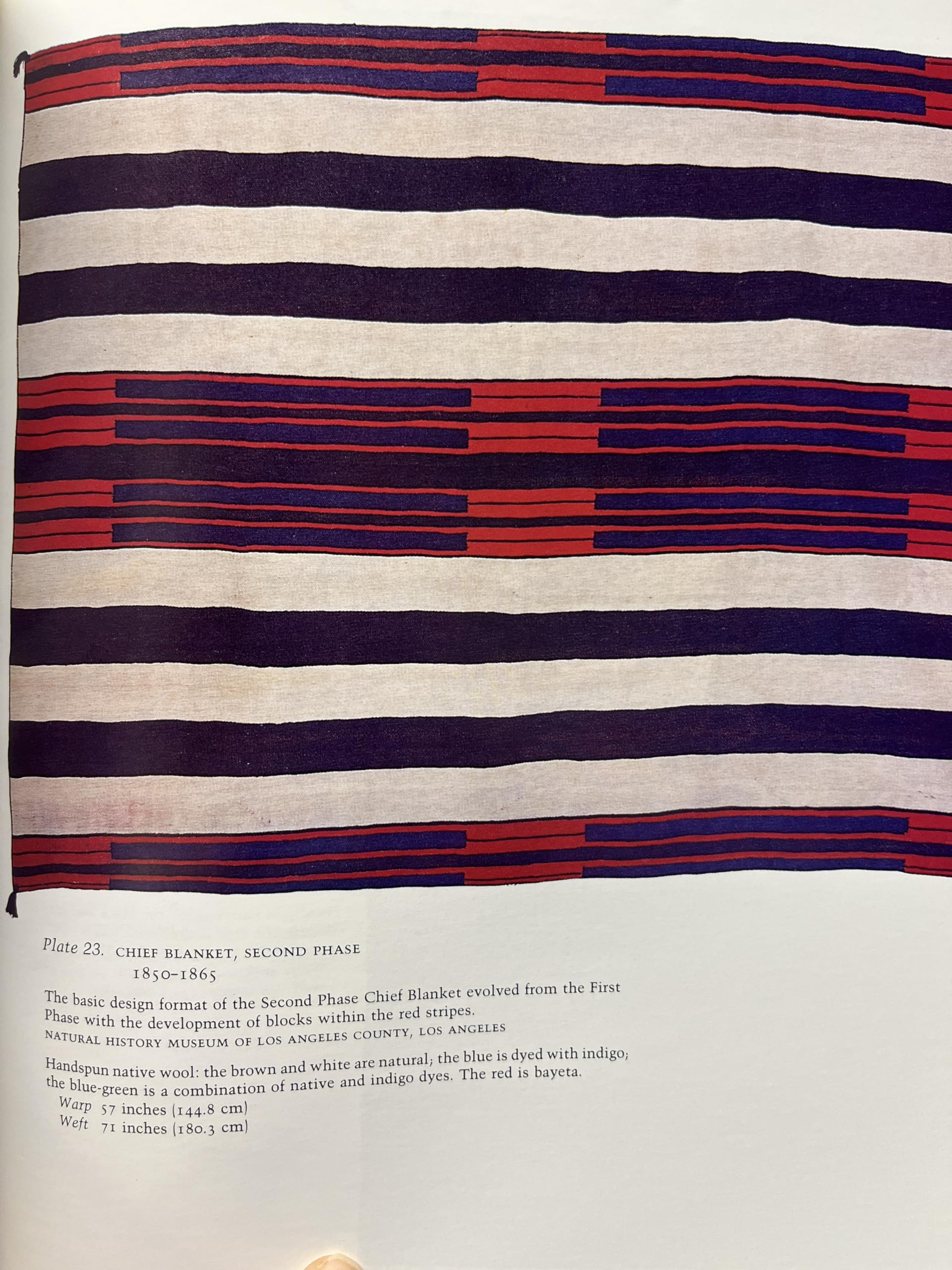 Walk in Beauty: The Navajo and Their Blankets used book depot
