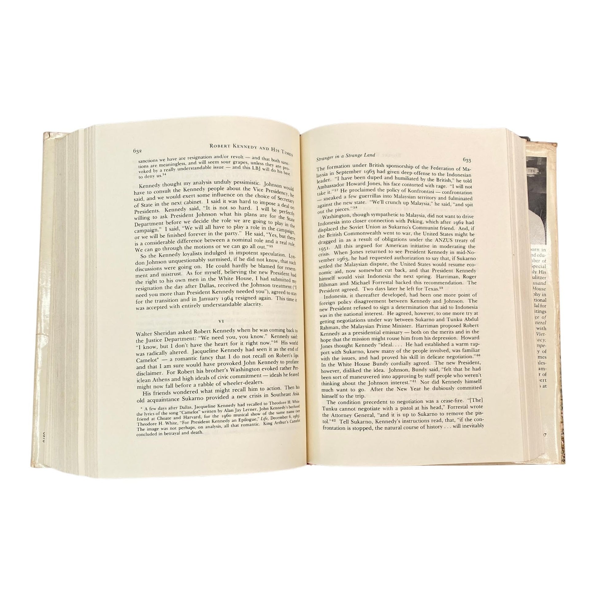 Robert Kennedy and His Times used book depot