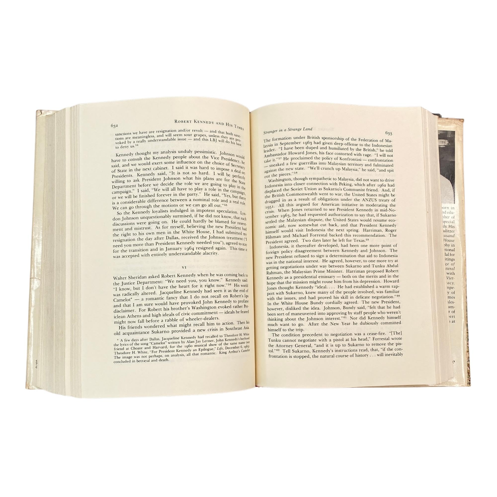 Robert Kennedy and His Times used book depot