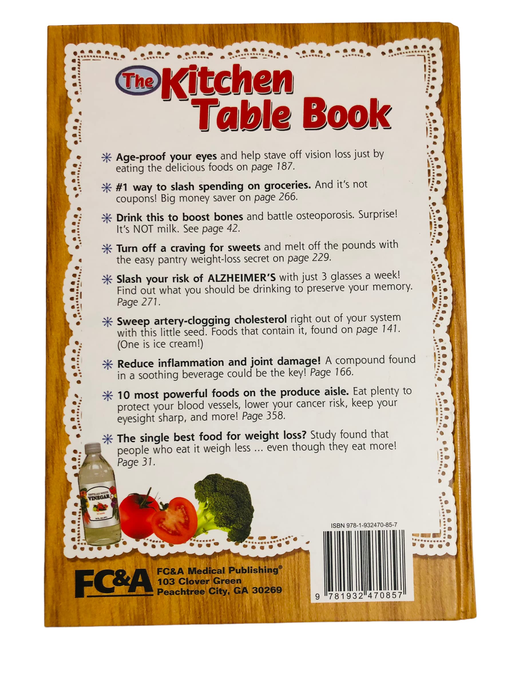 The Kitchen Table Book used book depot