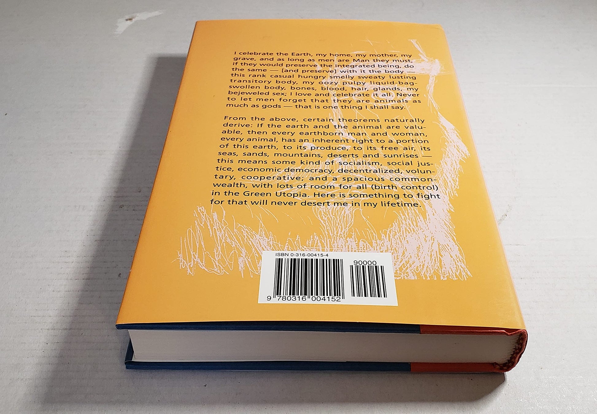 Confessions of a Barbarian: Selections from the Journals of Edward Abbey, 1951-1989 used book depot