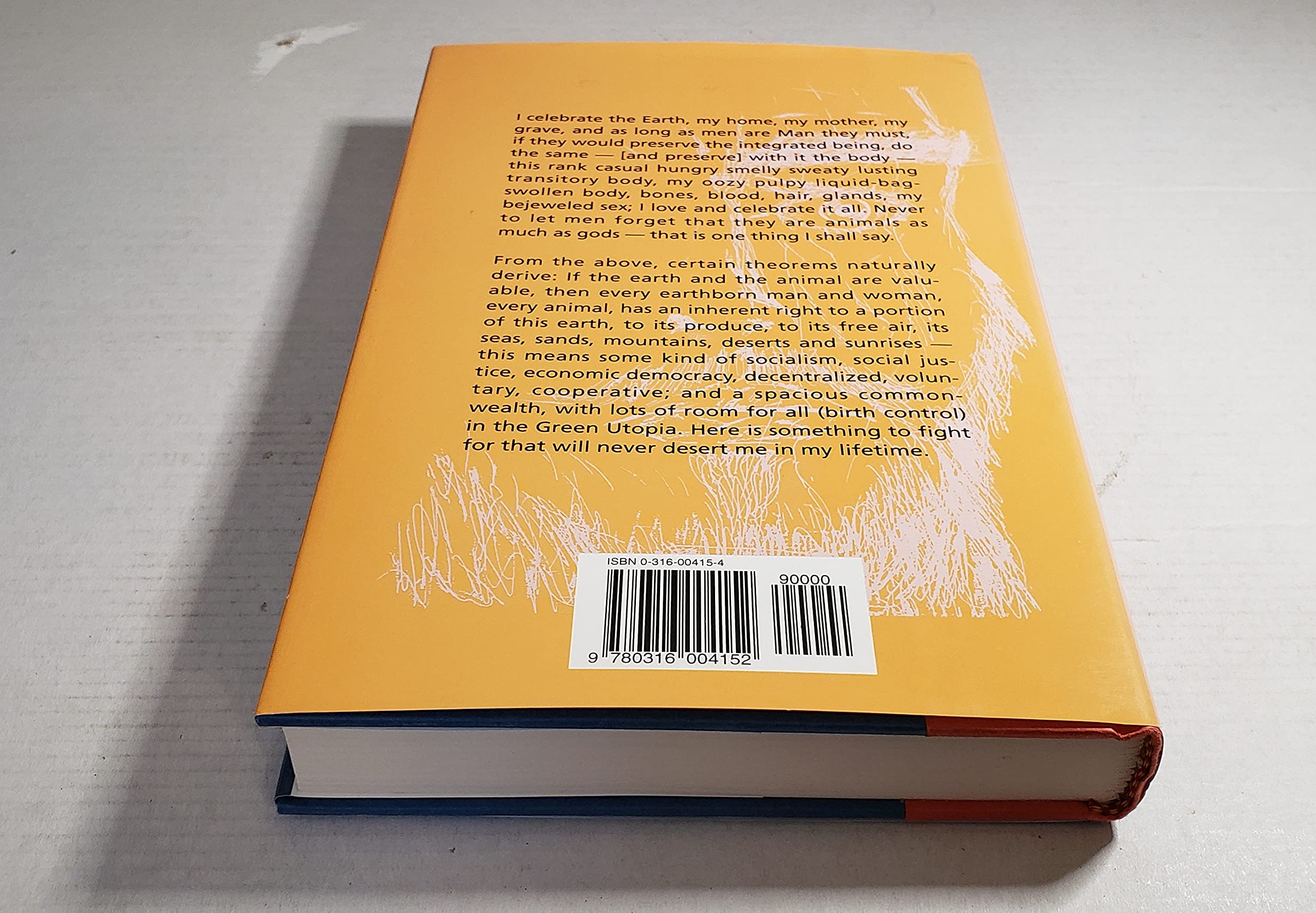 Confessions of a Barbarian: Selections from the Journals of Edward Abbey, 1951-1989 used book depot