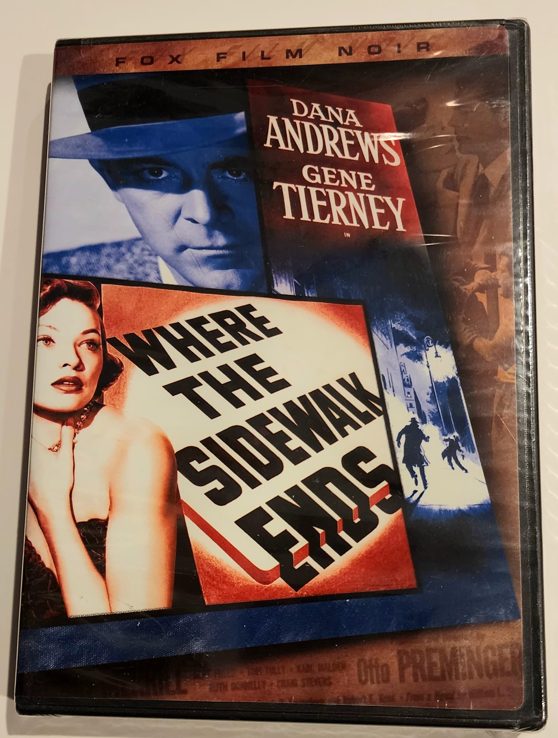 Where the Sidewalk Ends (Fox Film Noir) used book depot