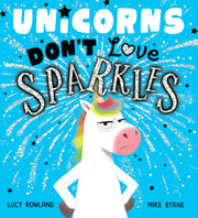 Unicorns Don't Love Sparkles used book depot