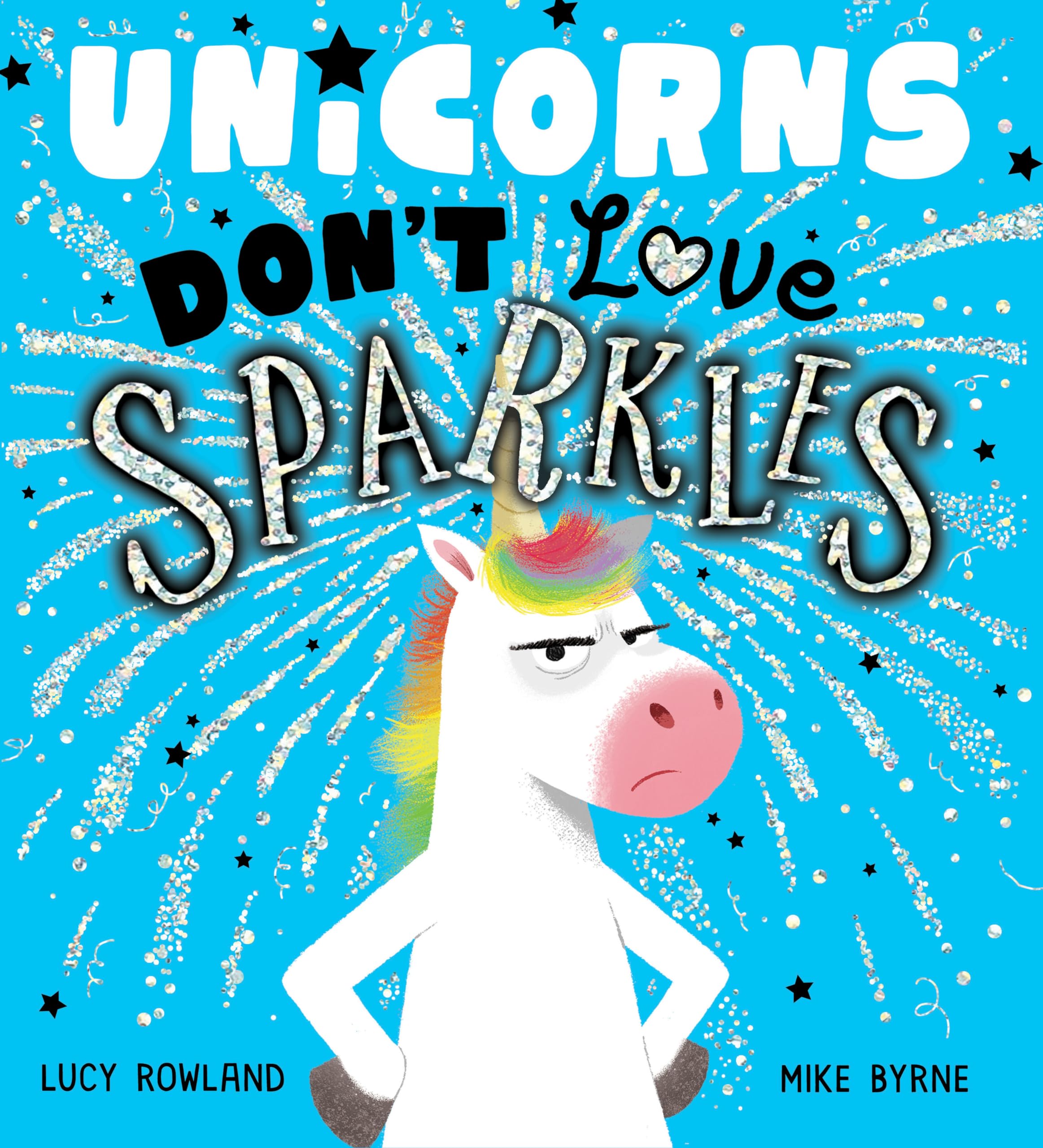 Unicorns Don't Love Sparkles used book depot