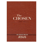 The Chosen: 40 Days with Jesus (Imitation Leather) – Impactful and Inspirational Devotional – Perfect Gift for Confirmation, Holidays, and More used book depot