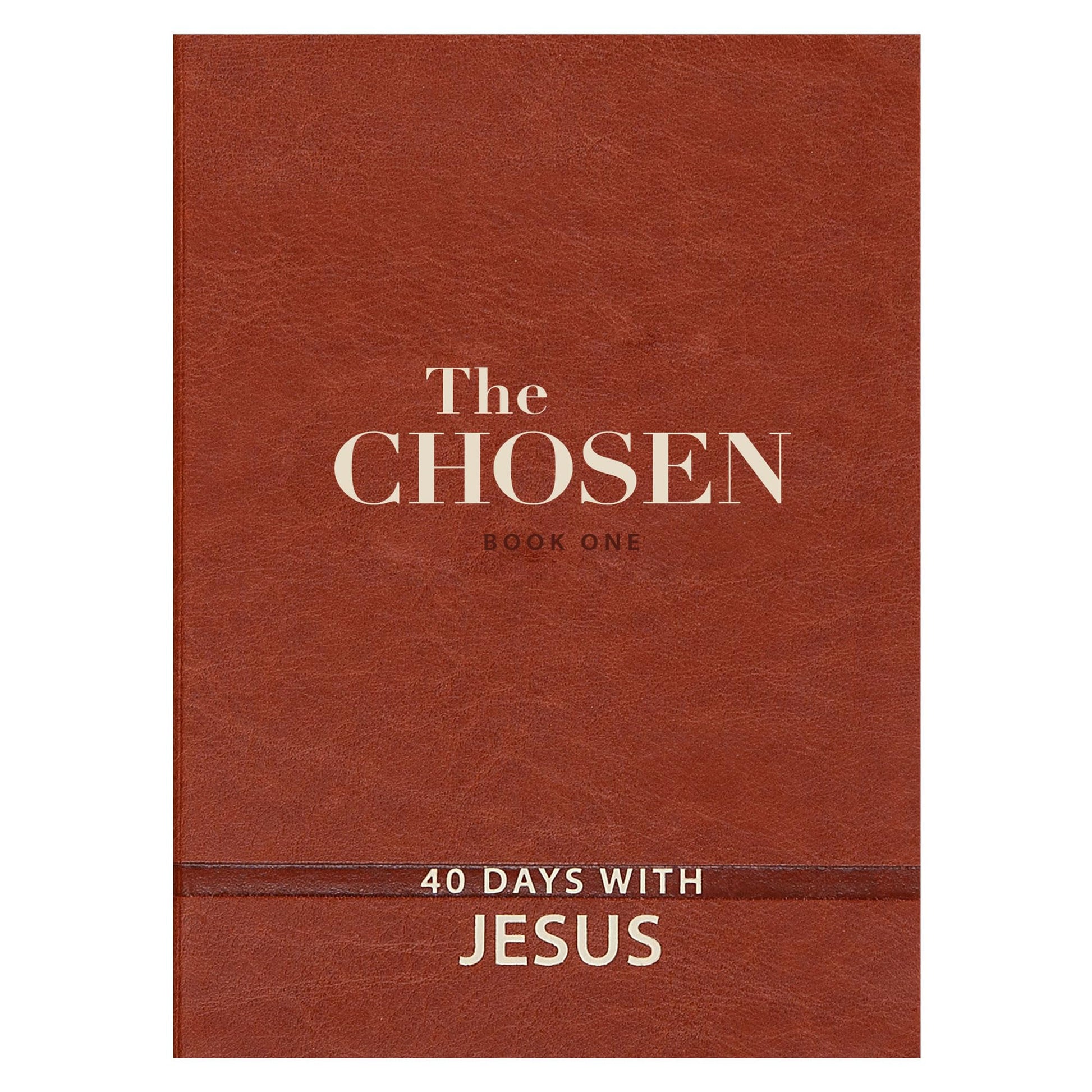The Chosen: 40 Days with Jesus (Imitation Leather) – Impactful and Inspirational Devotional – Perfect Gift for Confirmation, Holidays, and More used book depot