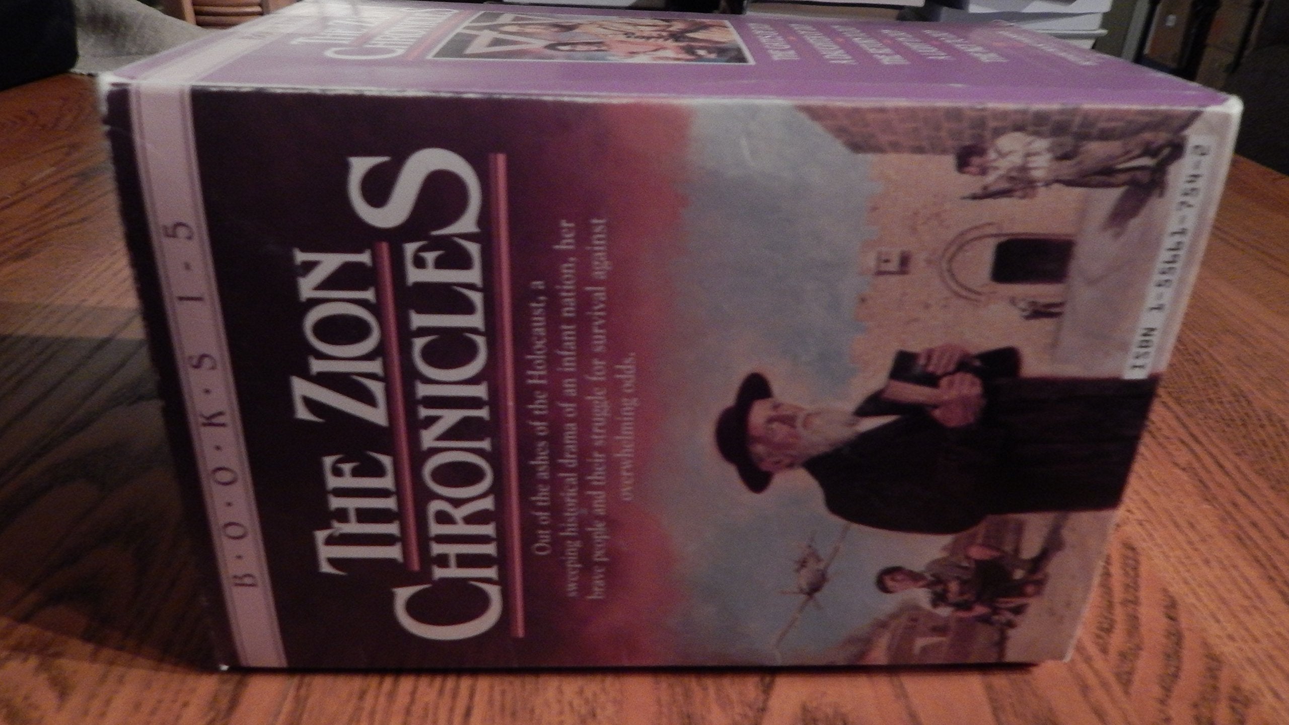 The Zion Chronicles used book depot