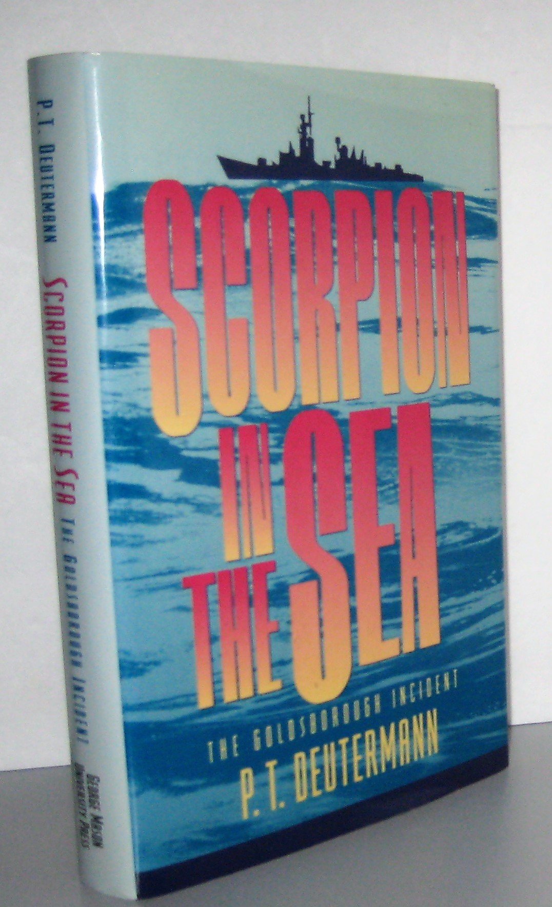 Scorpion in the Sea: The Goldsborough Incident used book depot