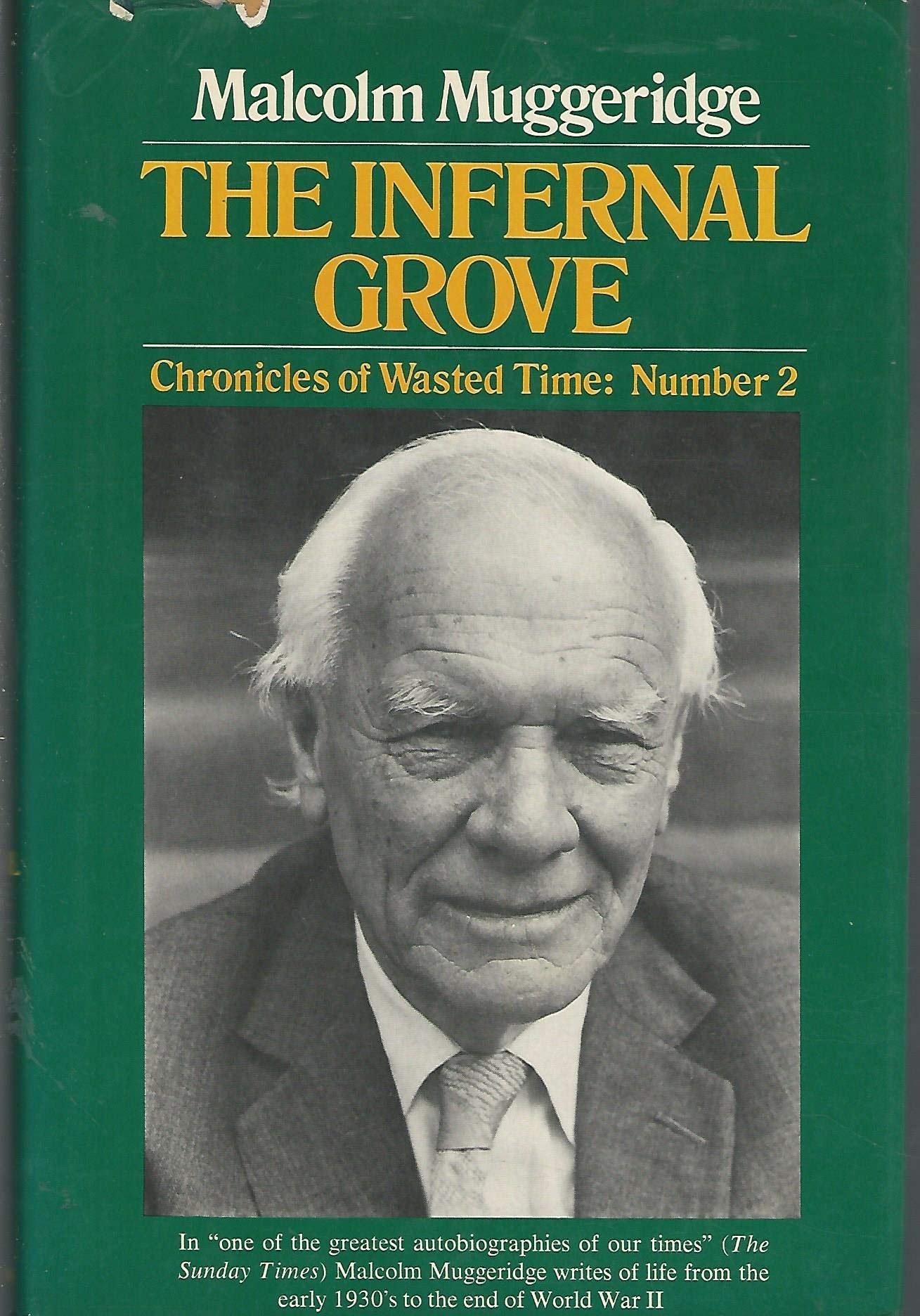 The Infernal Grove: Chronicles of a Wasted Time: Number 2 used book depot