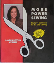More Power Sewing: Masters Techniques for the 21st Century used book depot