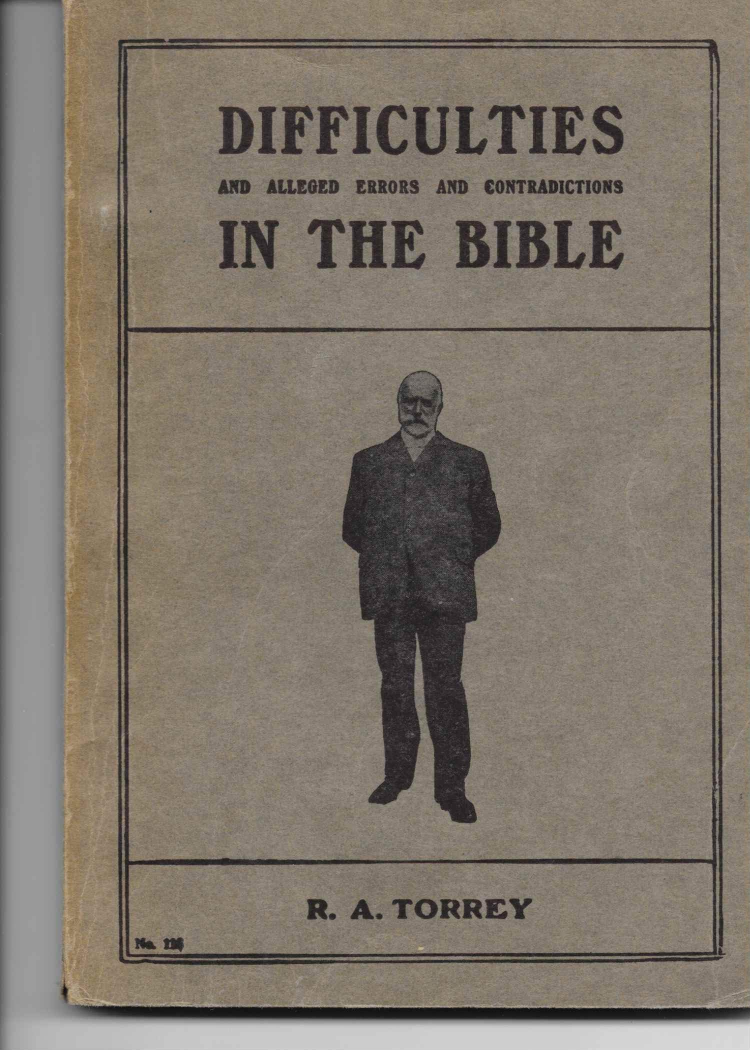 Difficulties in the Bible used book depot