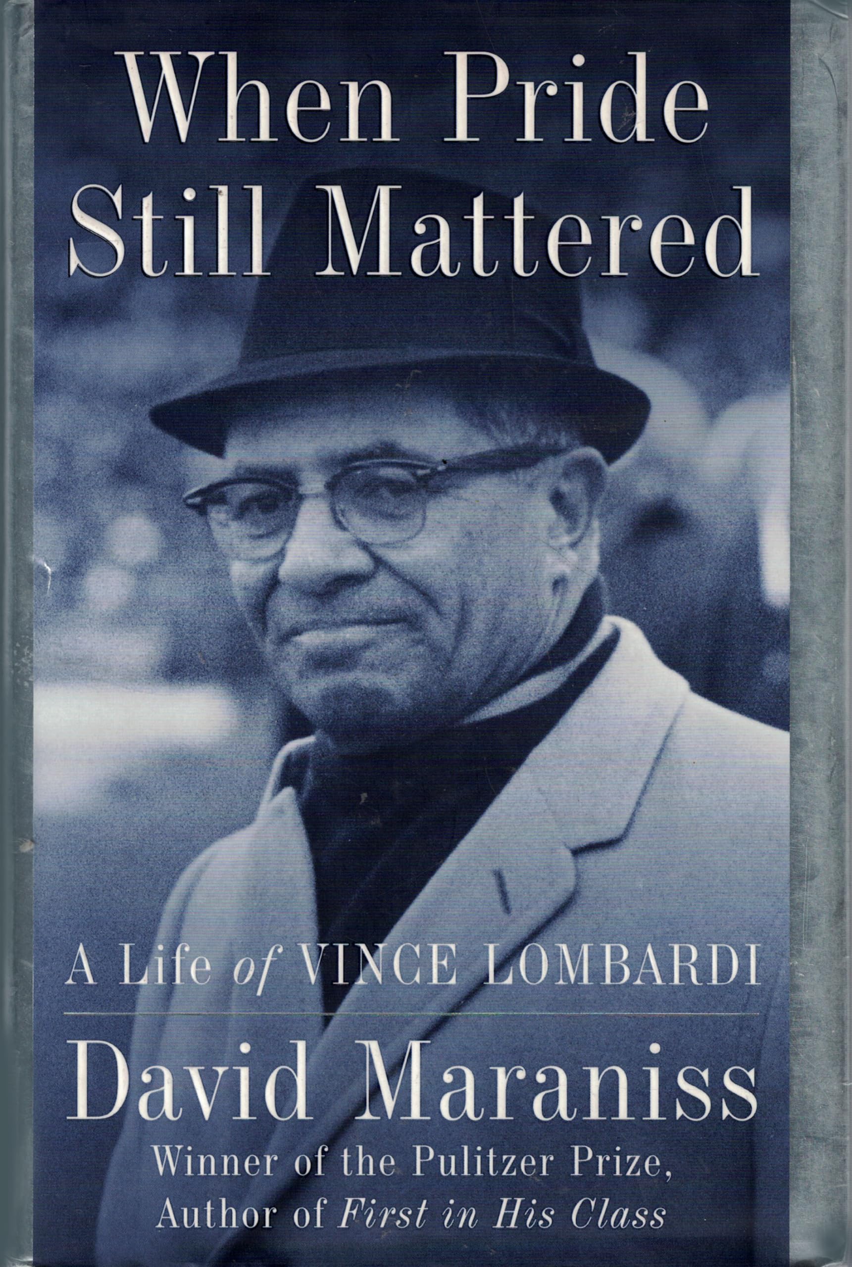 When Pride Still Mattered: A Life of Vince Lombardi used book depot