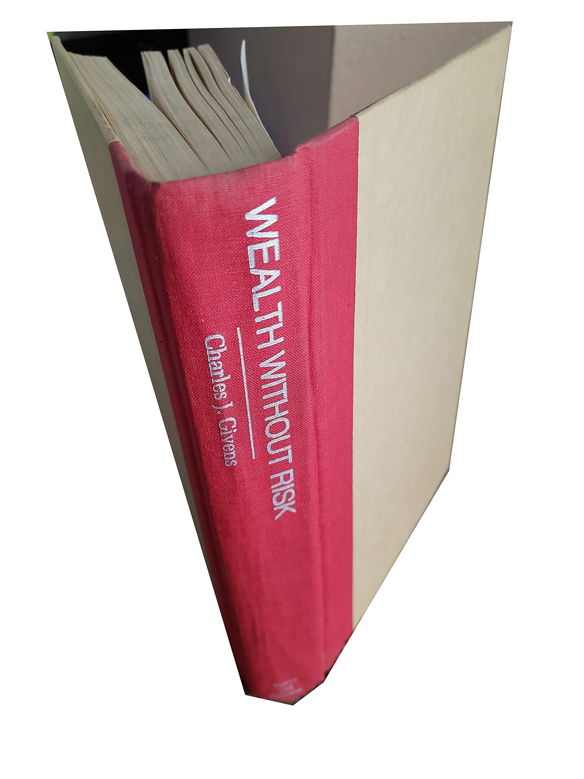 Wealth Without Risk used book depot