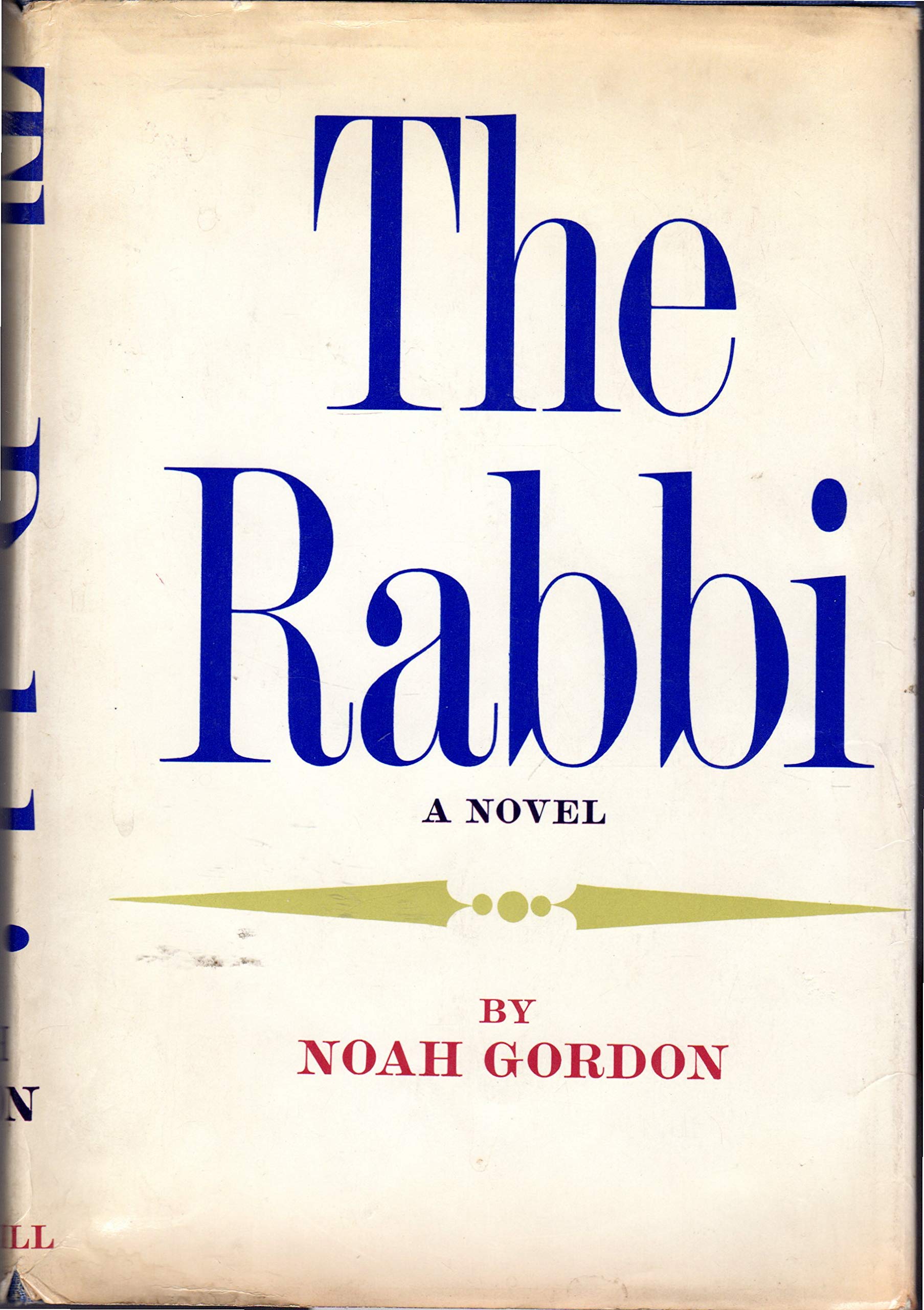 The Rabbi, A Novel used book depot