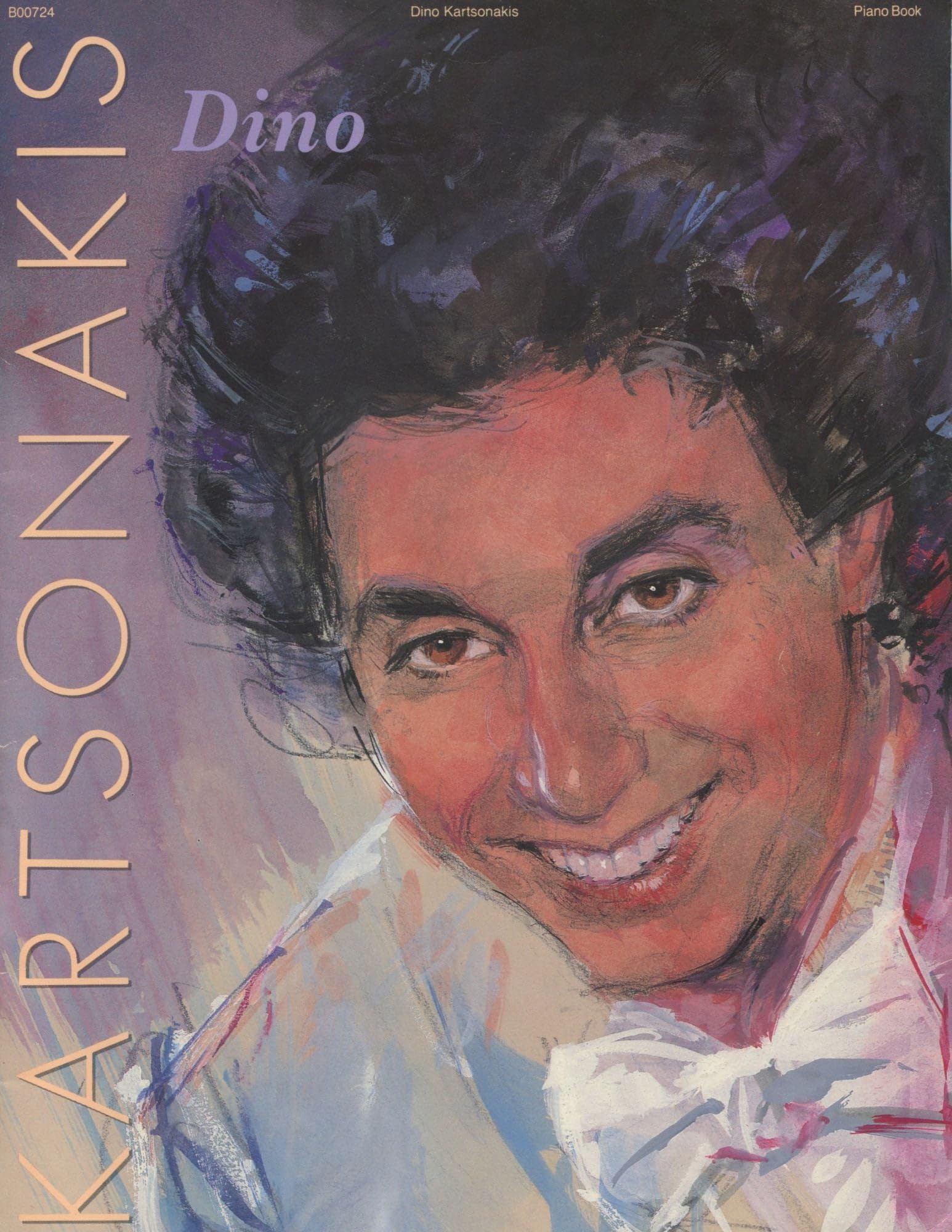 KARTSONAKIS, Dino: Piano Solos Book Self Portrait used book depot