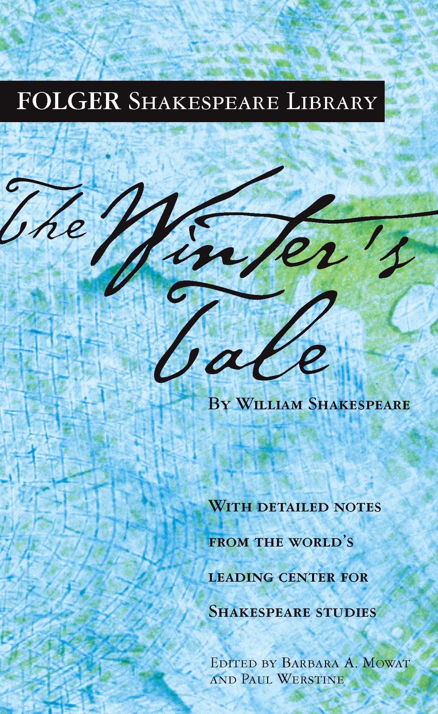 The Winter's Tale (Folger Shakespeare Library) used book depot