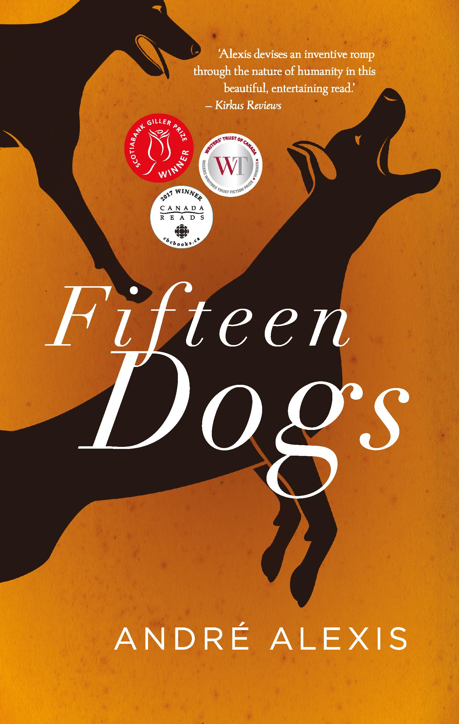 Fifteen Dogs used book depot
