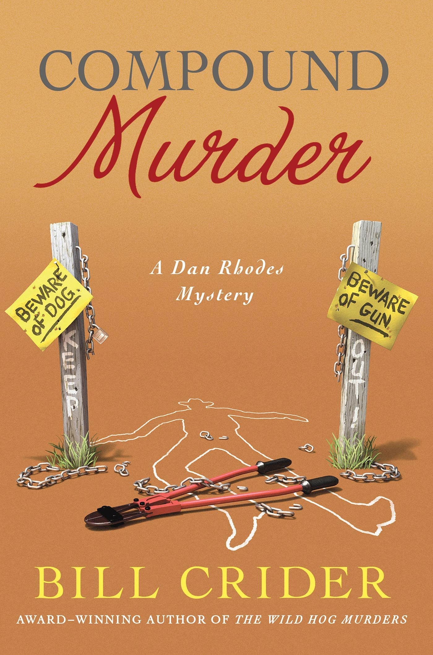 Compound Murder: A Dan Rhodes Mystery (Sheriff Dan Rhodes Mysteries) used book depot