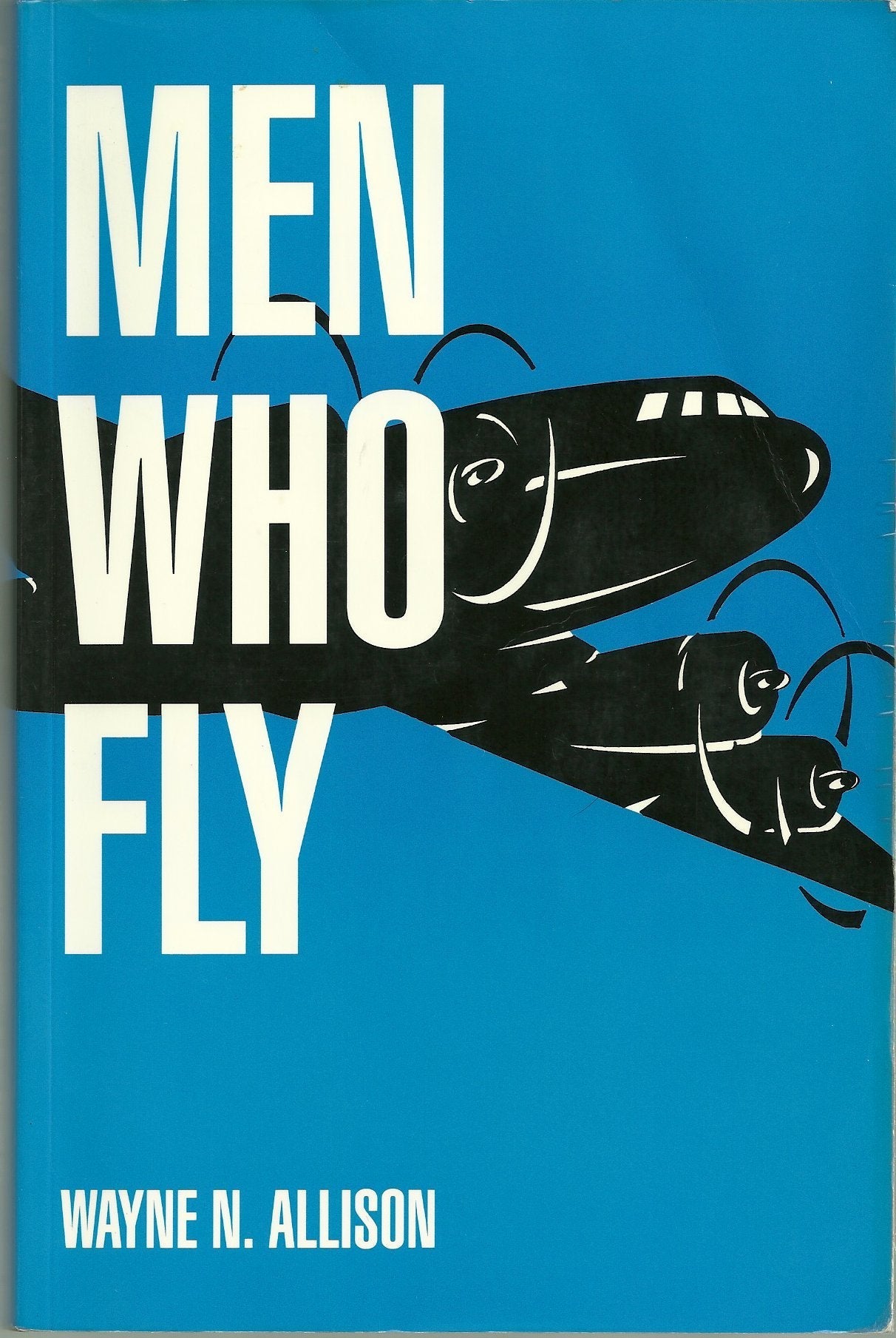 Men Who Fly used book depot