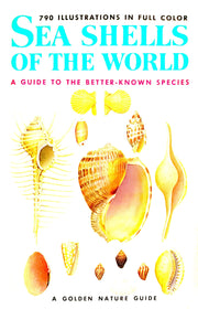 Seashells of the World - A Guide to the Better-Known Species (Golden Nature Guides) used book depot