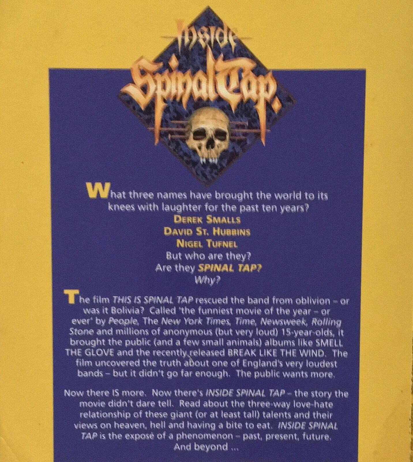 Inside Spinal Tap