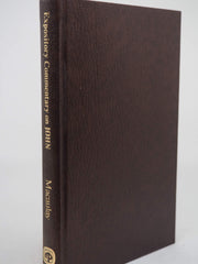Expository Commentary on John used book depot