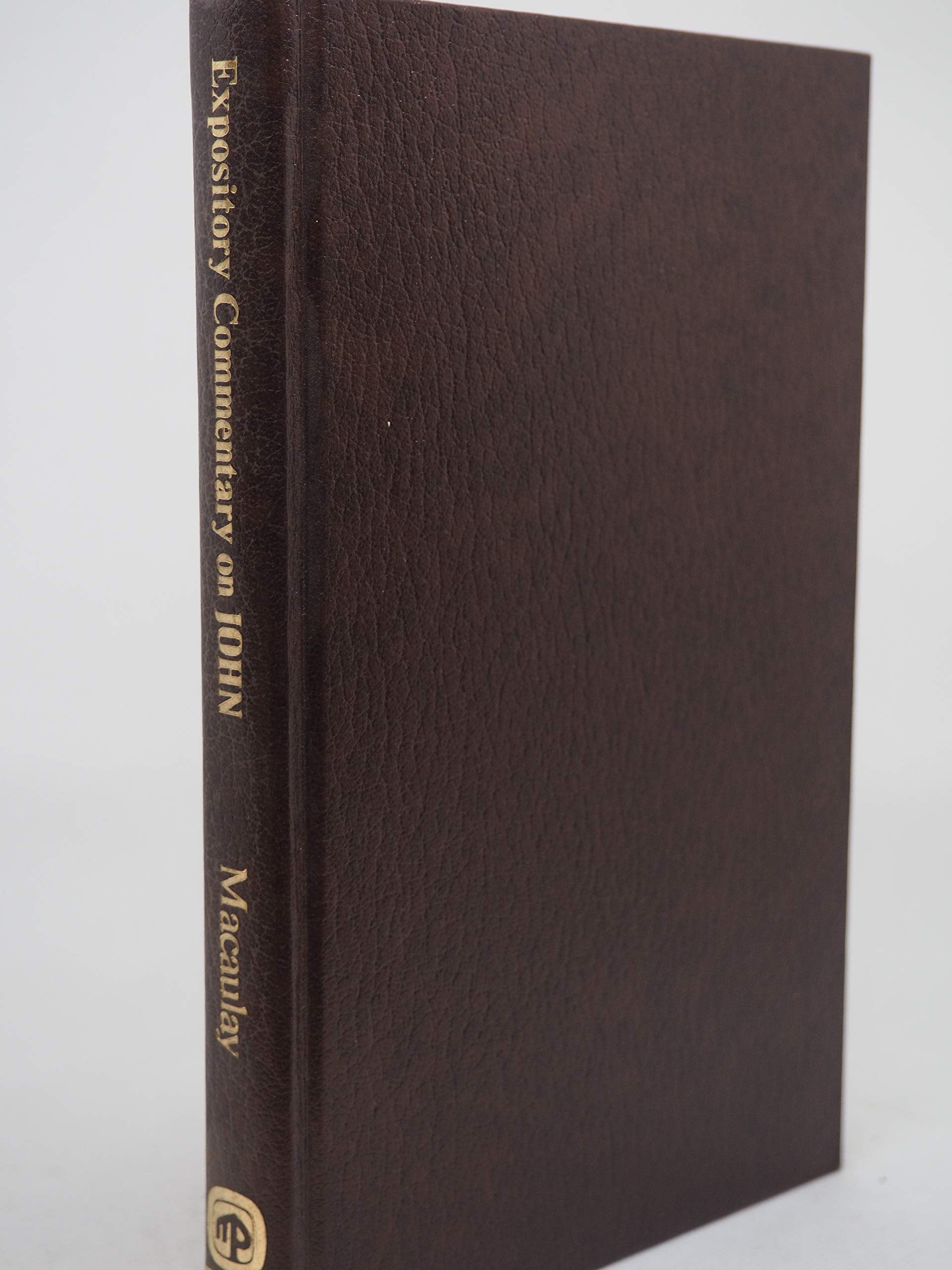 Expository Commentary on John used book depot