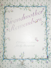 Grandmother Remembers ... A Written Heirloom for My Grandchild ... Keepsake Book used book depot