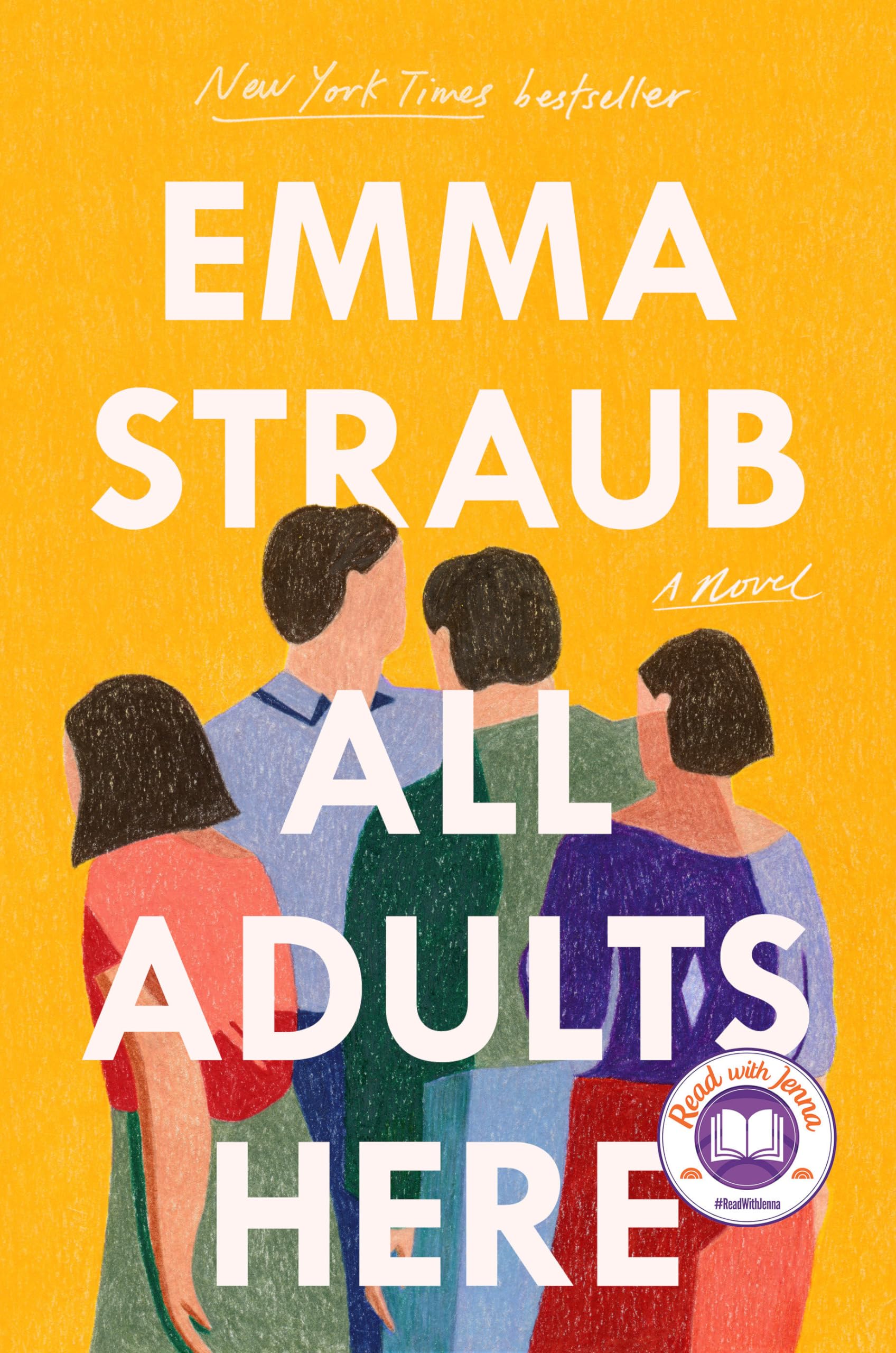All Adults Here: A Novel used book depot